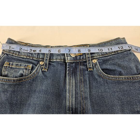 EVERLANE WOMEN'S BLUE ORGANIC COTTON CHEEKY JEAN SIZE 25W 26L - Picture 10 of 12